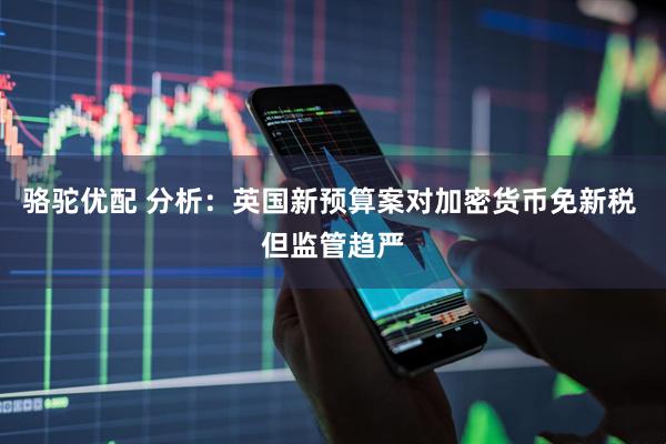 骆驼优配 分析：英国新预算案对加密货币免新税 但监管趋严